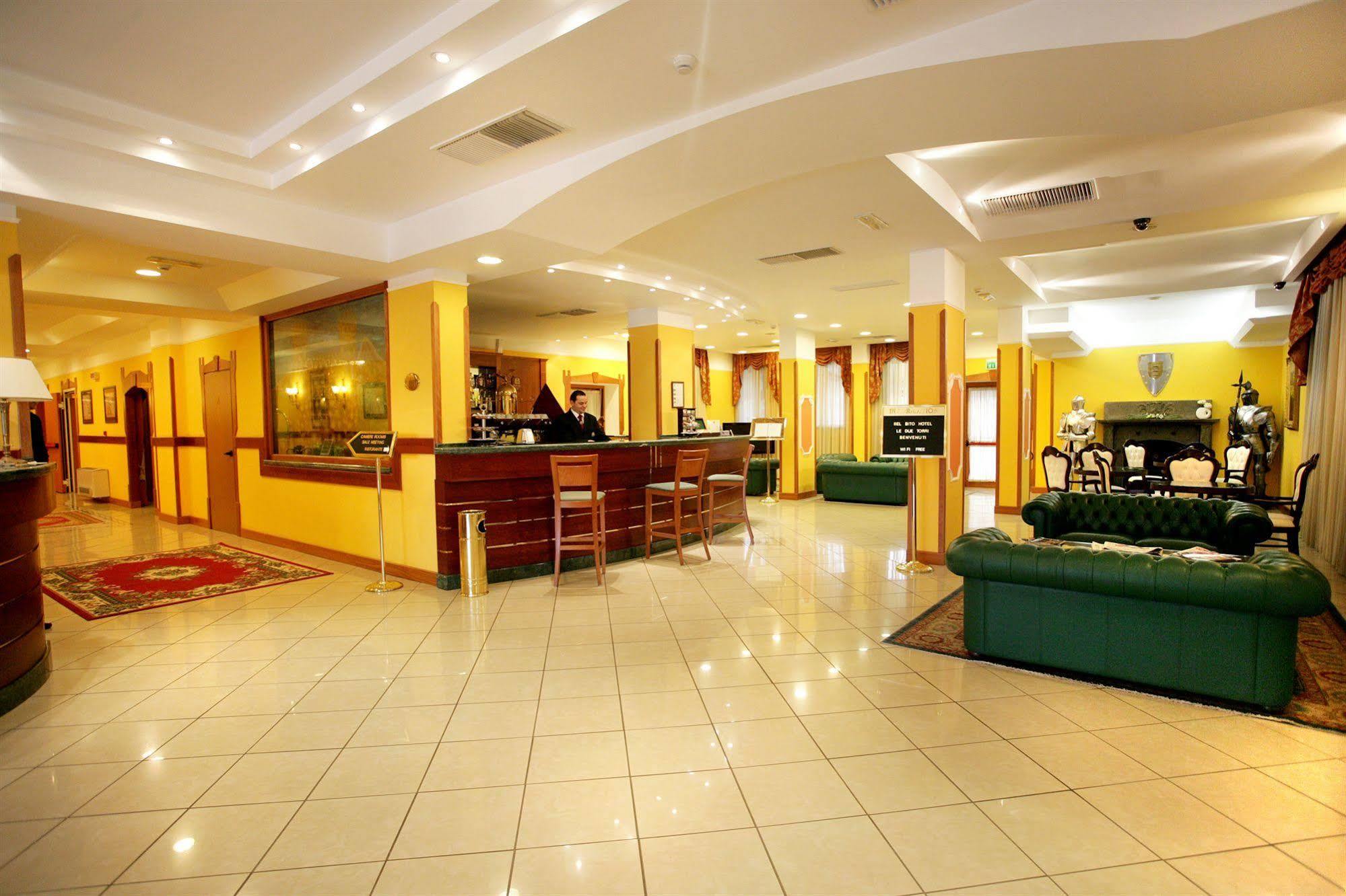 Bel Sito Hotel Due Torri Manocalzati Exterior photo